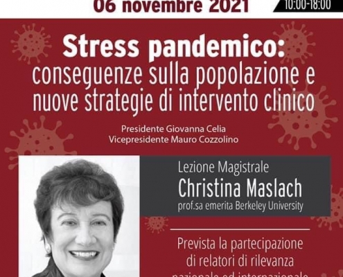 terszo convegno nazionale sipis con la partecipazione di C. Maslach