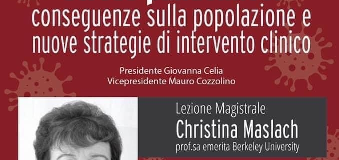 terszo convegno nazionale sipis con la partecipazione di C. Maslach