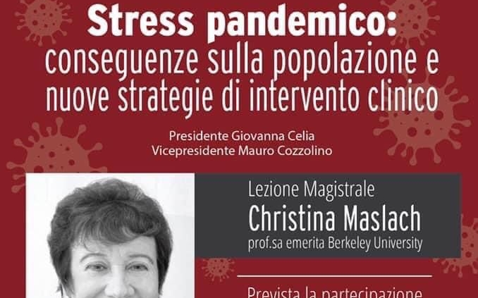 terszo convegno nazionale sipis con la partecipazione di C. Maslach